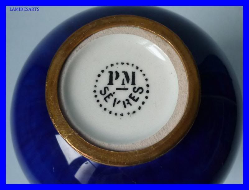 VASE EN CERAMIQUE SEVRES PAUL MILET 1900